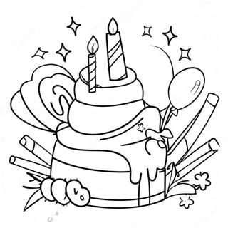 Congratulations Celebration Coloring Page 20781-16720