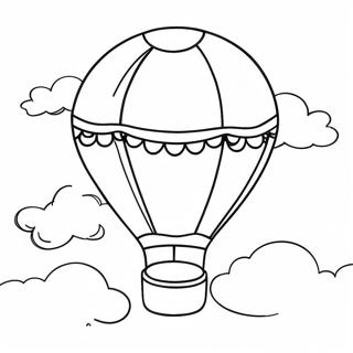 Colorful Congratulations Balloon Coloring Page 20782-16721