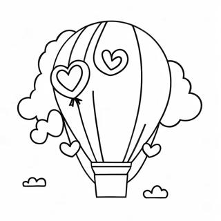 Colorful Congratulations Balloon Coloring Page 20782-16722