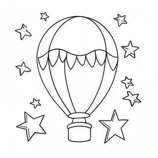 Colorful Congratulations Balloon Coloring Page 20782-16724