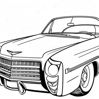 Cadillac Coloring Pages