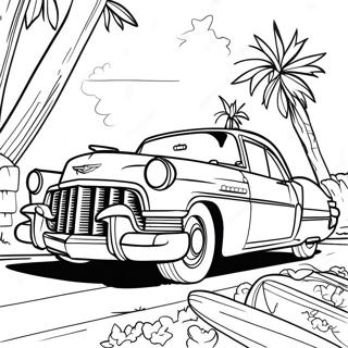 Cadillac Coloring Page 20791-16726