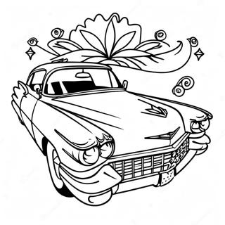 Cadillac Coloring Page 20791-16727