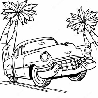 Cadillac Coloring Page 20791-16728