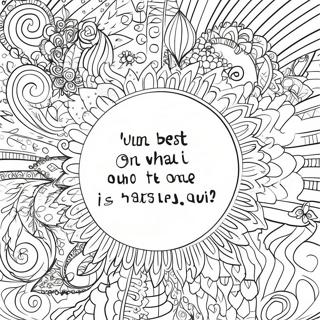 Sarcastic Quote Coloring Page 2091-1713