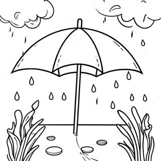 April Coloring Pages