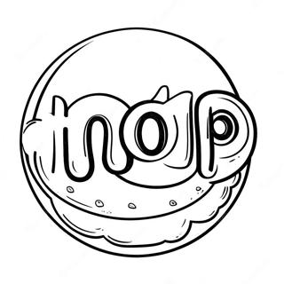 Ihop Logo Coloring Page 21021-16906