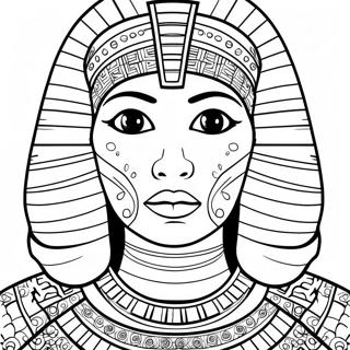 Mummy Coloring Page 21061-16937