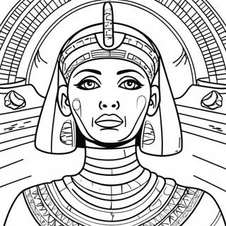 Mummy Coloring Page 21061-16938