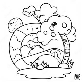 101 Fun Coloring Pages For Kids 21101-16967