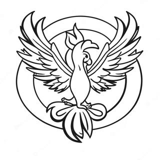 Phoenix Suns Logo Coloring Page 21111-16978