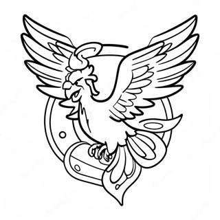 Phoenix Suns Logo Coloring Page 21111-16980