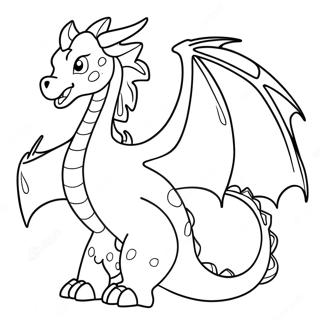 Dragon Prince Coloring Pages