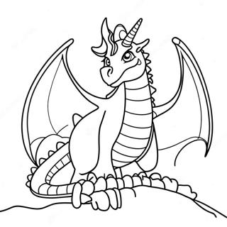 Dragon Prince Coloring Page 21131-16994