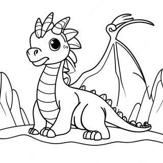 Dragon Prince Coloring Page 21131-16995