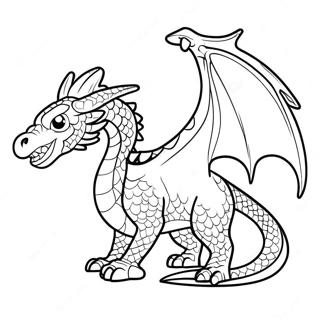 Dragon Prince Coloring Page 21131-16996