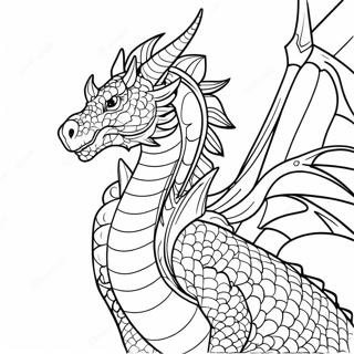 Majestic Dragon Prince In Armor Coloring Page 21132-16999