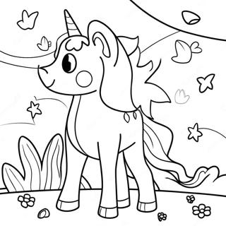 Magical World Of Coloring Pages 21142-17005