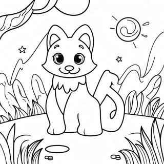 Magical World Of Coloring Pages 21142-17006