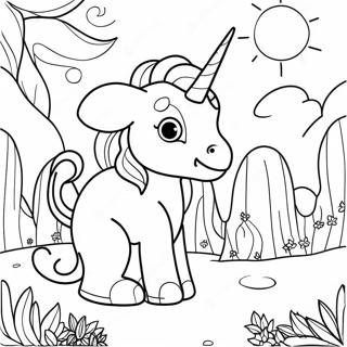 Magical World Of Coloring Pages 21142-17007