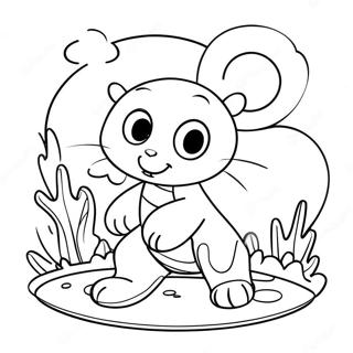 Digital Coloring Pages