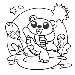 Digital Coloring Pages For Kids 21151-17030