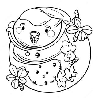 Digital Coloring Pages For Kids 21151-17031