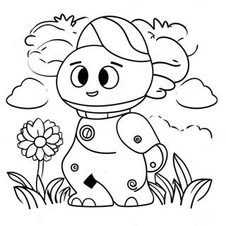 Digital Coloring Pages For Kids 21151-17032