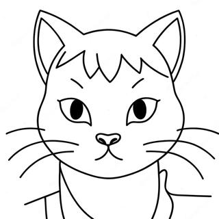 Cat Noir Coloring Page 21181-17035