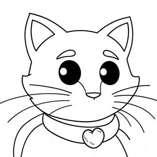 Cat Noir Coloring Page 21181-17036