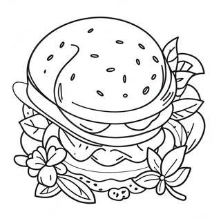 Line Art Coloring Pages