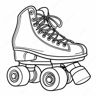 Roller Skate Coloring Page 21221-17071