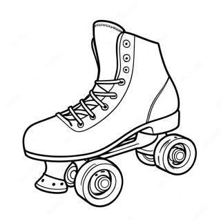 Roller Skate Coloring Page 21221-17072