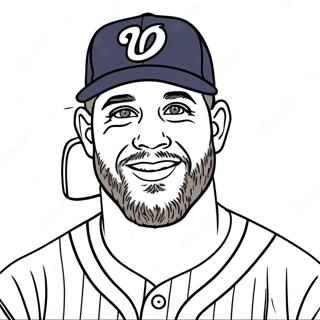 Bryce Harper Coloring Page 21231-17075