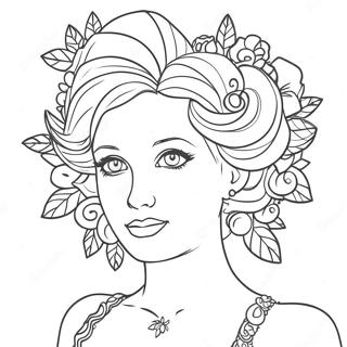 Creative Alt Coloring Page 21252-17101