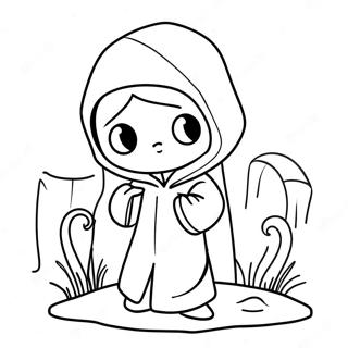 Little Nightmares Coloring Page 21281-17129