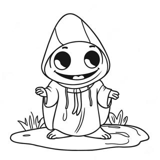 Little Nightmares Coloring Page 21281-17130