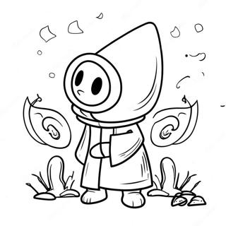 Little Nightmares Coloring Page 21281-17131