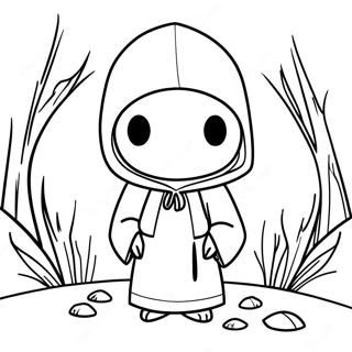 Little Nightmares Coloring Page 21281-17132