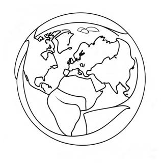 Geography Coloring Pages