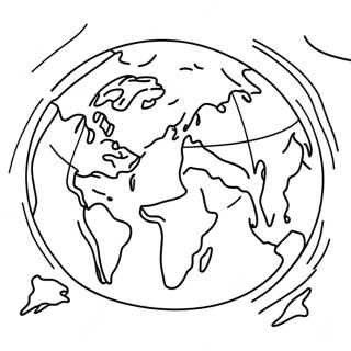 Geography Coloring Page 21301-17126