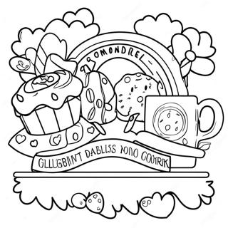 Gilmore Girls Coloring Pages