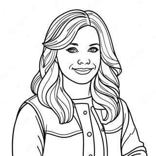 Gilmore Girls Coloring Page 21311-17134