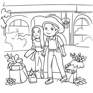 Gilmore Girls Coloring Page 21311-17135