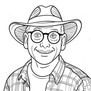 Wally Darling Coloring Pages