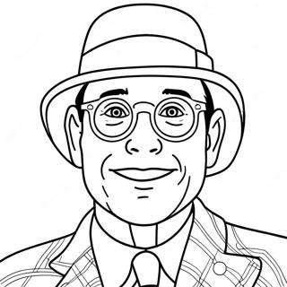 Wally Darling Coloring Page 21321-17151