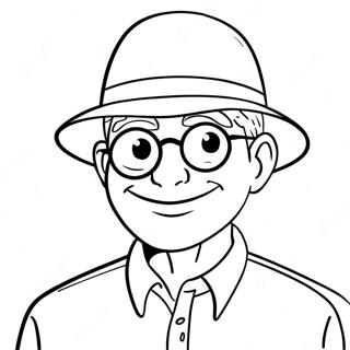 Wally Darling Coloring Page 21321-17152