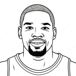 Kevin Durant Coloring Page 21331-17154