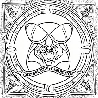 Resident Evil Coloring Pages