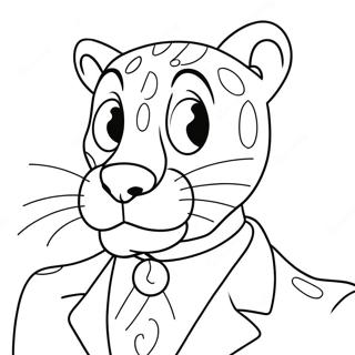 Pink Panther Coloring Page 21421-17225